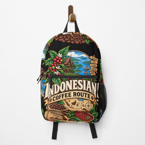 Item preview, Indonesian Coffee Route Part 1 designed and sold by Ahsacom.