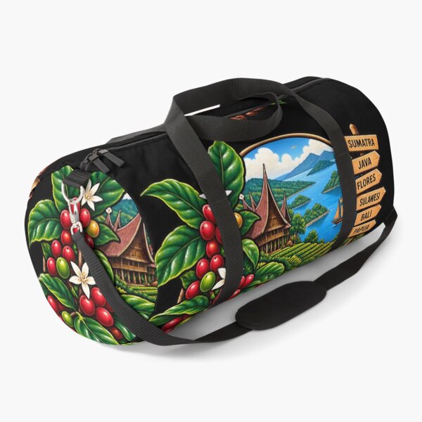 Item preview, Indonesian Coffee Route Part 1 designed and sold by Ahsacom.