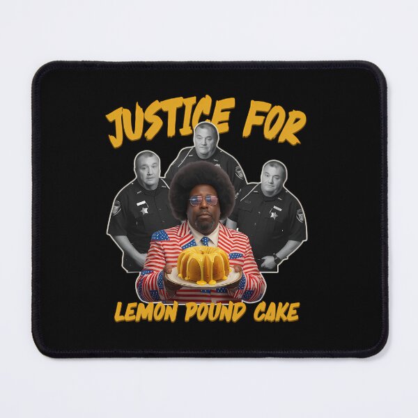 Item preview, Afroman Justice For Lemon Pound Cake designed and sold by MarenEckert.