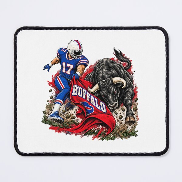 Item preview, Josh-Allen Buffalo Matador Charging Bull Graphic designed and sold by YAWO-PAE.