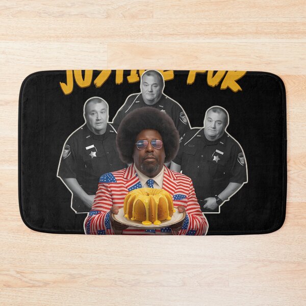 Item preview, Afroman Justice For Lemon Pound Cake designed and sold by MarenEckert.
