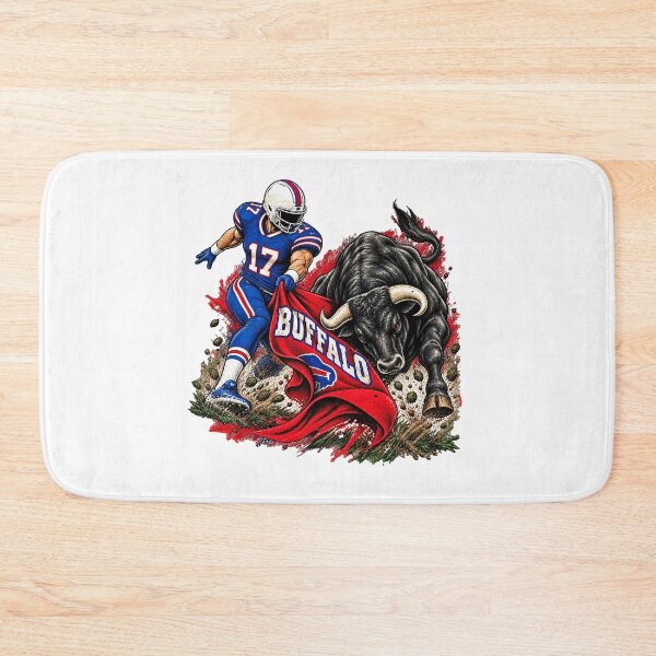Item preview, Josh-Allen Buffalo Matador Charging Bull Graphic designed and sold by YAWO-PAE.