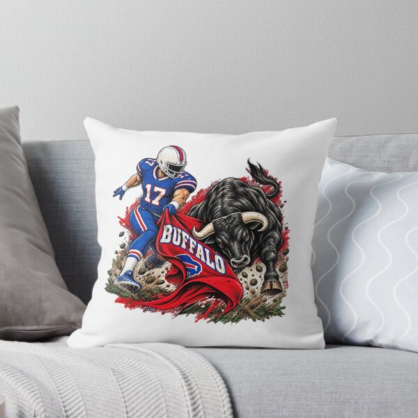 Item preview, Josh-Allen Buffalo Matador Charging Bull Graphic designed and sold by YAWO-PAE.