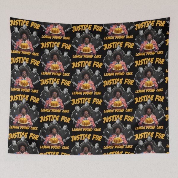 Item preview, Afroman Justice For Lemon Pound Cake designed and sold by MarenEckert.