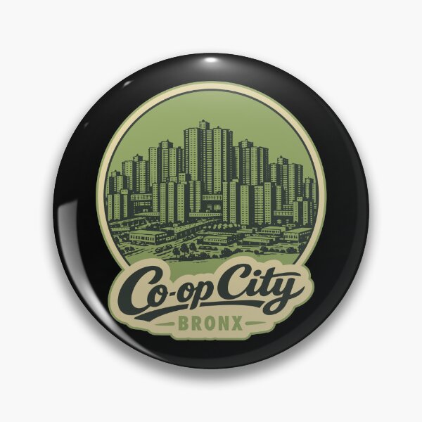 Item preview, Co-op City Bronx High Rise Cityscape designed and sold by Boogosh.