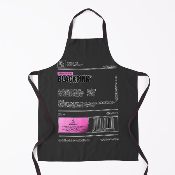 Item preview, BLACKPINK Inspired Kpop Prescription Label Design for Fans designed and sold by OctopusRave.