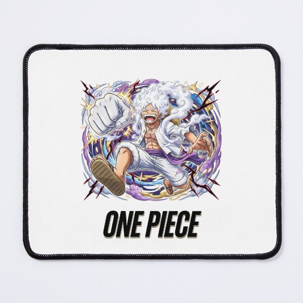 Item preview, Gear 5 White Hair Anime Pirate Hero Punch designed and sold by FreakToons.