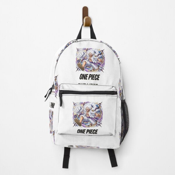 Item preview, Gear 5 White Hair Anime Pirate Hero Punch designed and sold by FreakToons.