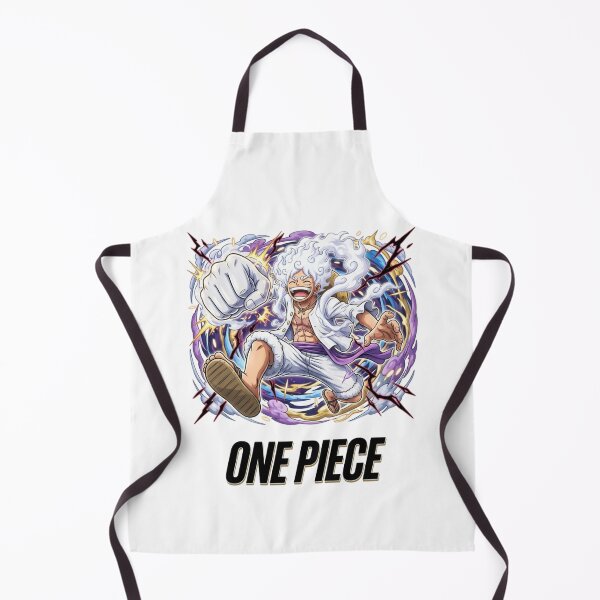 Item preview, Gear 5 White Hair Anime Pirate Hero Punch designed and sold by FreakToons.
