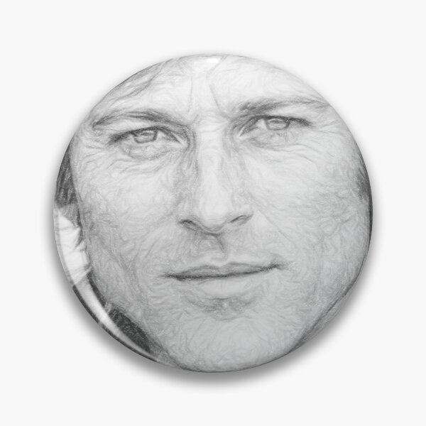 Item preview, Classic Hollywood Golden Boy Actor Pencil Sketch Portrait Fine Art Print designed and sold by Leon Woods Pencil Art.