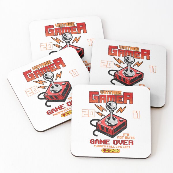 Item preview, Vintage Gamer Since 2011 Funny Birthday Gaming designed and sold by JRRTs.