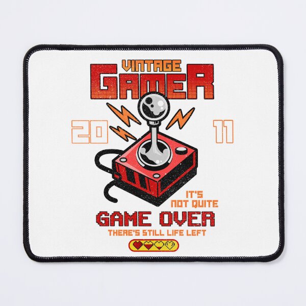 Item preview, Vintage Gamer Since 2011 Funny Birthday Gaming designed and sold by JRRTs.