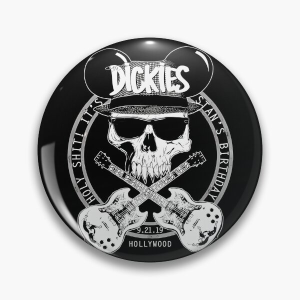 Item preview, THE DICKIES BAND designed and sold by KaelenStudio.