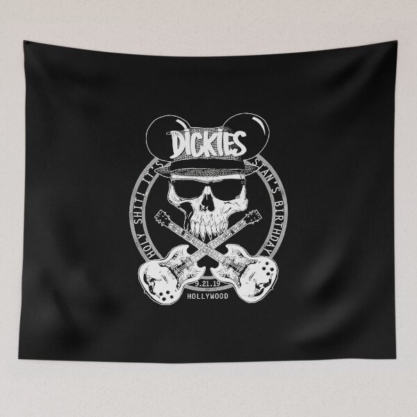 Item preview, THE DICKIES BAND designed and sold by KaelenStudio.