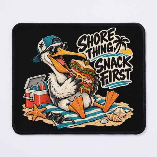Item preview, Funny Beach Pelican Snack First designed and sold by Houldi.