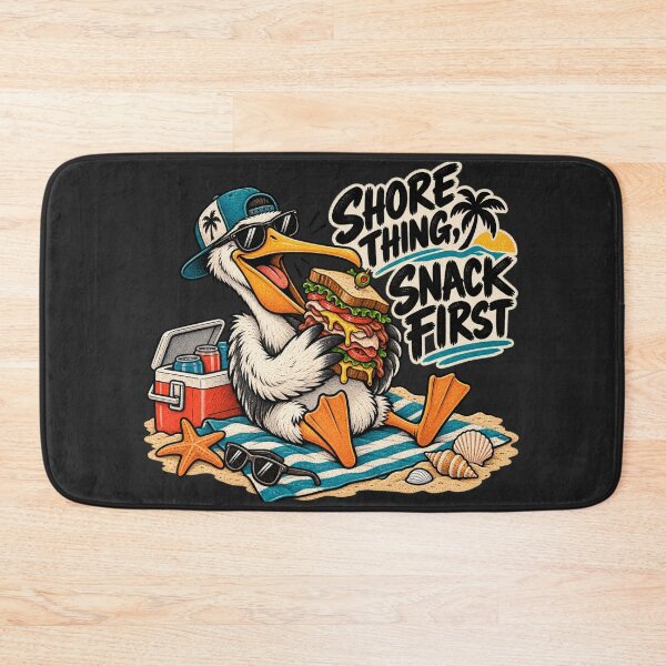 Item preview, Funny Beach Pelican Snack First designed and sold by Houldi.