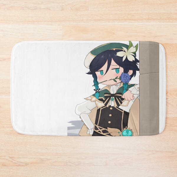 Item preview, Cute Chibi Venti with Apple Genshin Impact designed and sold by Zappylane.