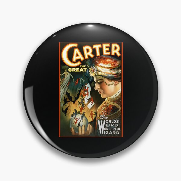 Item preview, Carter The Great - Vintage Reproduction Art designed and sold by MarenEckert.