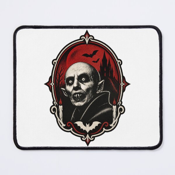Item preview, Nosferatu Vampire Classic Goth Horror Design Perfect for Halloween and Gothic Culture Fans designed and sold by ArthurBlake.