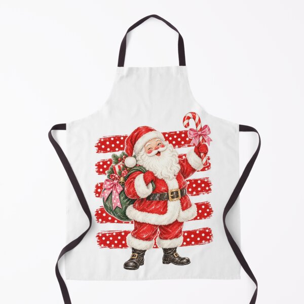 Item preview, Vintage Santa Candy Cane Christmas designed and sold by hobbybox.