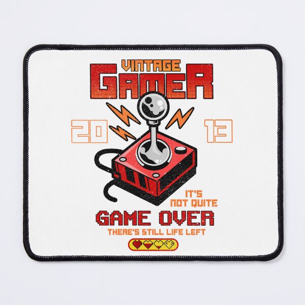 Item preview, Vintage Gamer Since 2013 Funny Birthday Gaming designed and sold by JRRTs.