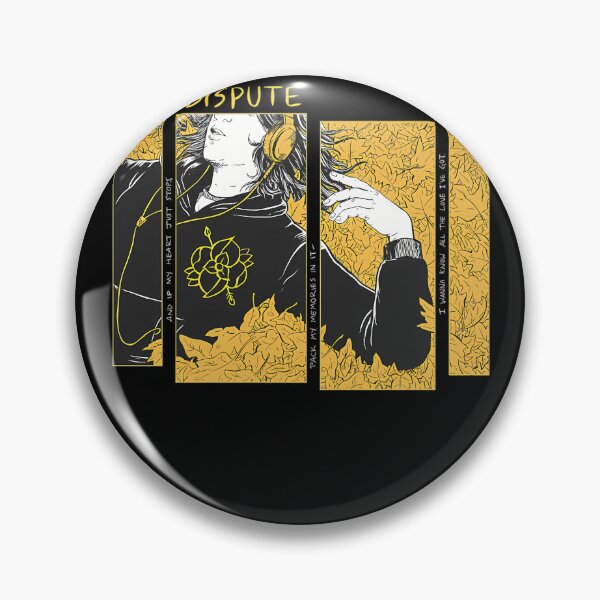 Item preview, LA DISPUTE designed and sold by KMBRstudioSg.