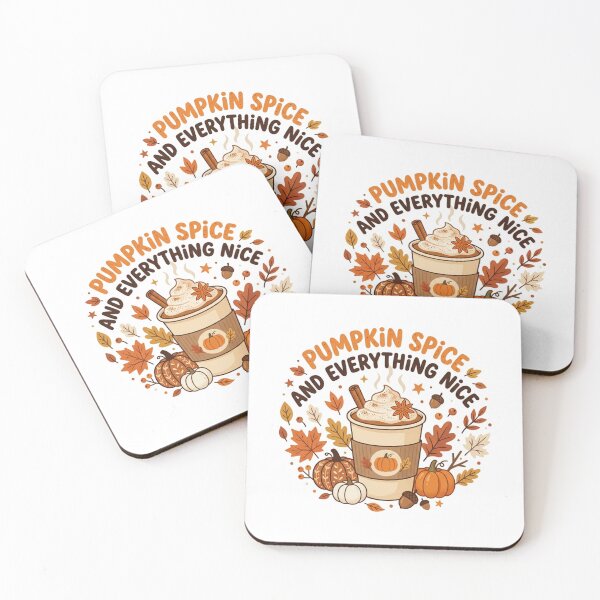 Item preview, Pumpkin Spice And Everything Nice Fall designed and sold by Art Solom.