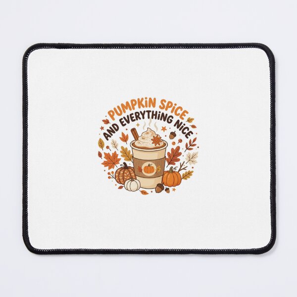 Item preview, Pumpkin Spice And Everything Nice Fall designed and sold by Art Solom.