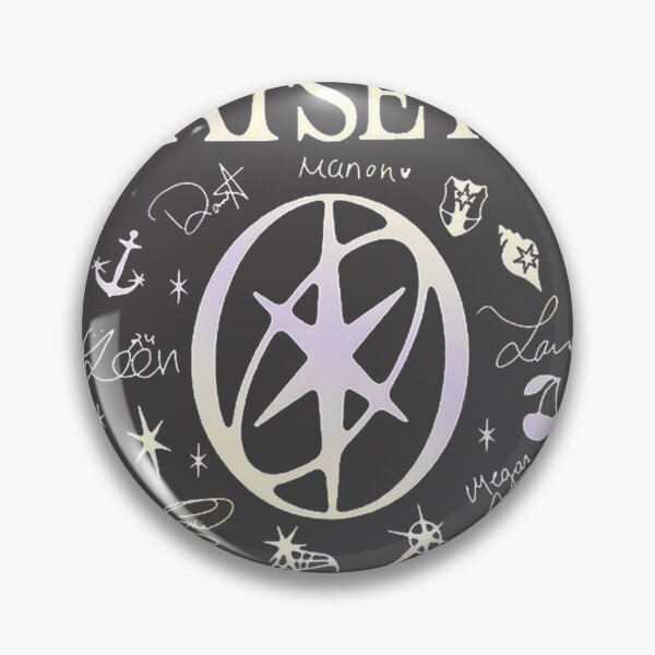 Item preview, Katseye Beautiful Chaos Kpop Inspired Graphic Art Featuring Gnarly Katseye Member Design designed and sold by OctopusRave.