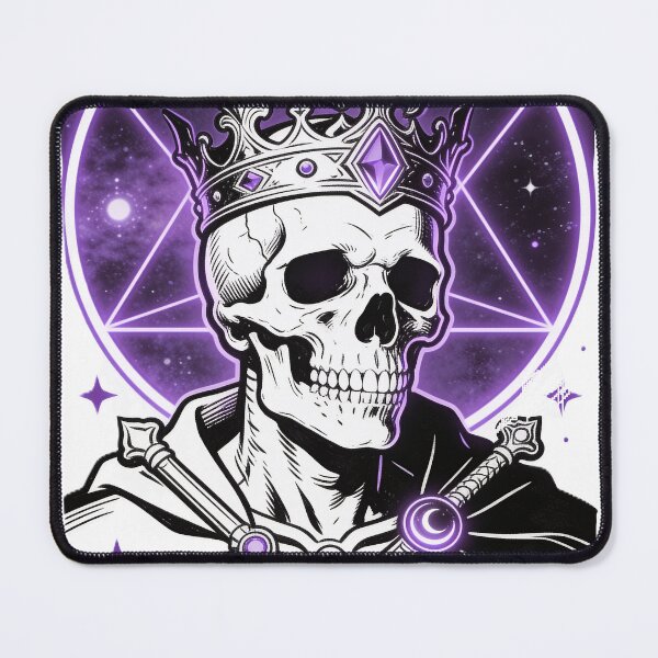 Item preview, Underworld King Skull Tattoo Hoodie  designed and sold by GodsMonsterss.