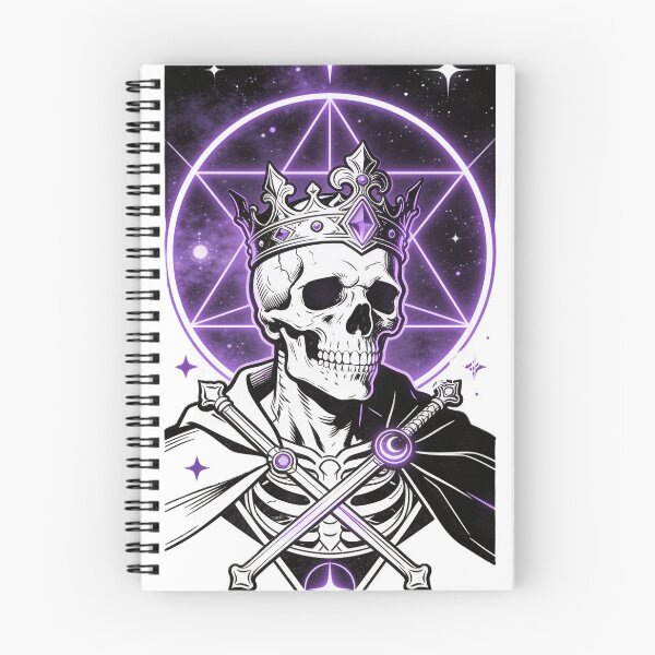 Item preview, Underworld King Skull Tattoo Hoodie  designed and sold by GodsMonsterss.