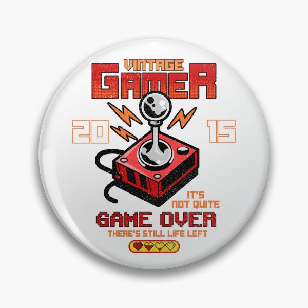 Item preview, Vintage Gamer Since 2015 Funny Birthday Gaming designed and sold by JRRTs.