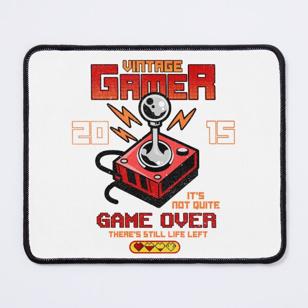 Item preview, Vintage Gamer Since 2015 Funny Birthday Gaming designed and sold by JRRTs.