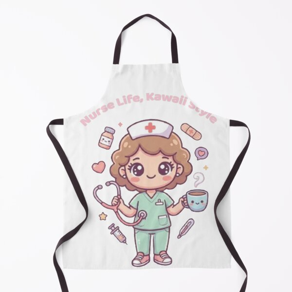 Item preview, "Nurse Life, Kawaii Style – Cute Nurse Gift" designed and sold by Artishal.