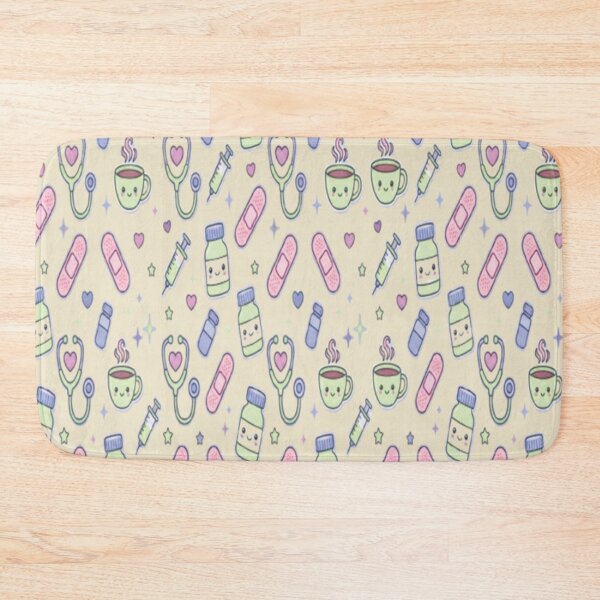 Item preview, "Nurse Life, Kawaii Style – Cute Nurse Gift" designed and sold by Artishal.