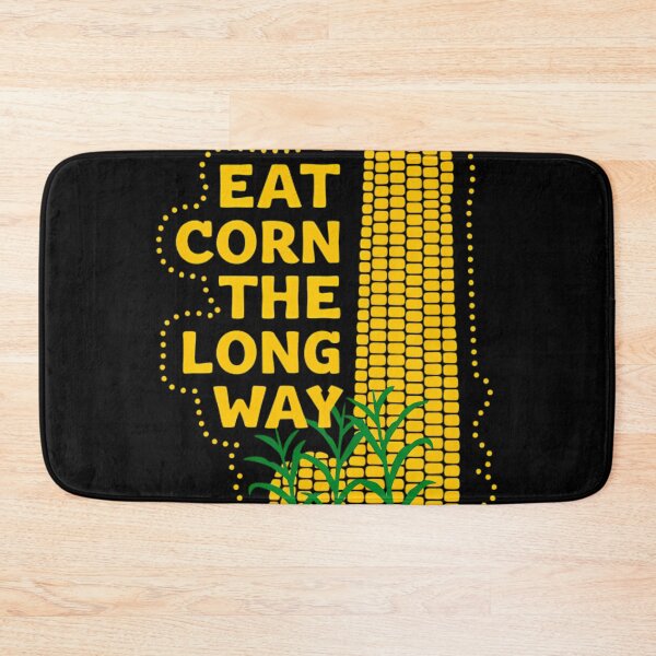 Item preview,  I Eat Corn The Long Way designed and sold by MarenEckert.