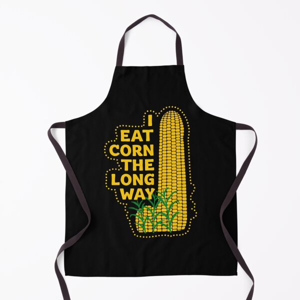 Item preview, I Eat Corn The Long Way designed and sold by MarenEckert.