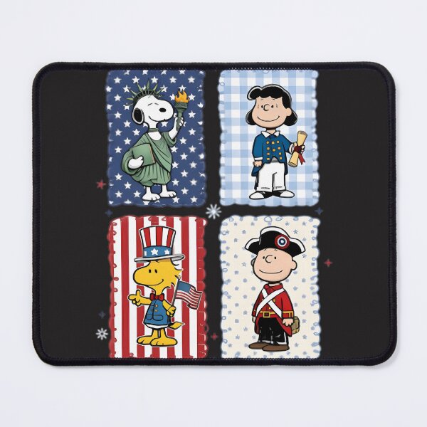 Item preview, Patriotic Patchwork Cartoon USA Independence Day 4th of July Celebration Design designed and sold by loui27.