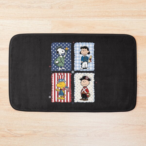 Item preview, Patriotic Patchwork Cartoon USA Independence Day 4th of July Celebration Design designed and sold by loui27.