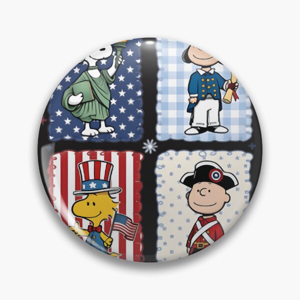 Item preview, Patriotic Patchwork Cartoon USA Independence Day 4th of July Celebration Design designed and sold by loui27.