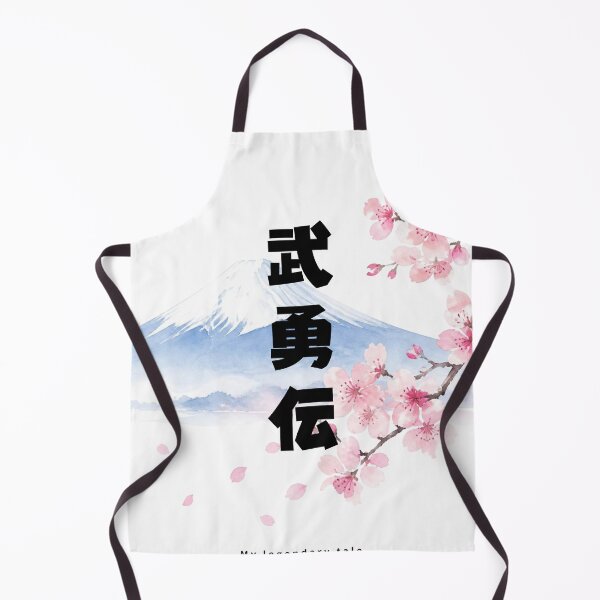 Item preview, Buyuuden - Legendary Tale | Mount Fuji & Cherry Blossom | Japanese Design designed and sold by JapanMemoir.