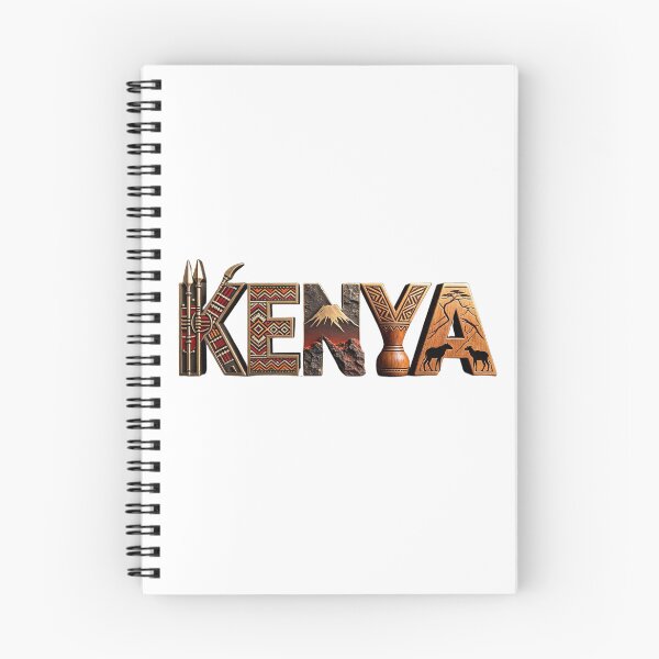 Item preview, Kenya – Culture & Wildlife Word Art designed and sold by VladisWorld.