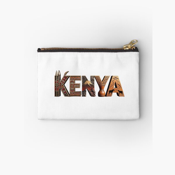Item preview, Kenya – Culture & Wildlife Word Art designed and sold by VladisWorld.