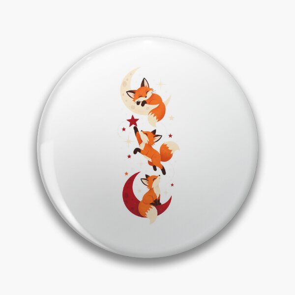 Item preview, Moon Foxes  designed and sold by Desikhanna123.