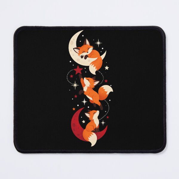 Item preview, Moon Foxes  designed and sold by Desikhanna123.