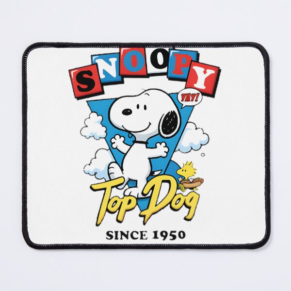 Item preview, Snoopy Top Dog Vintage Peanuts Inspired Graphic Design designed and sold by loui27.