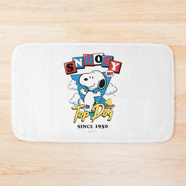 Item preview, Snoopy Top Dog Vintage Peanuts Inspired Graphic Design designed and sold by loui27.