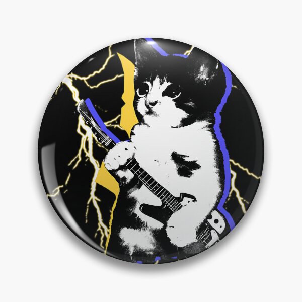 Item preview, Meowtallica Funny Cat Meme  designed and sold by Atsto.