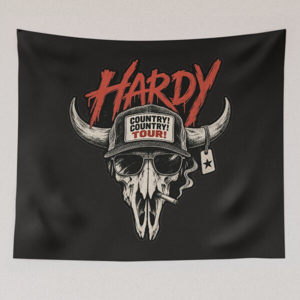 Item preview, HARDY - COUNTRY! COUNTRY! TOUR! designed and sold by AndyGordon125.