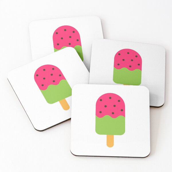 Item preview, Cute Summer Popsicle Illustration designed and sold by Soujji-Designs.